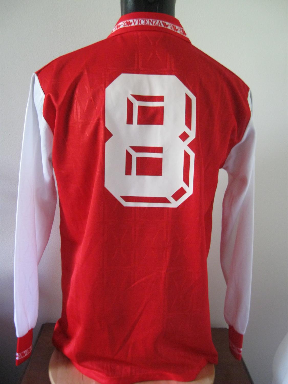 maillot équipe de vicenza calcio exterieur 1994-1995 rétro maillot équipe de vicenza calcio exterieur 1994-1995 rétro