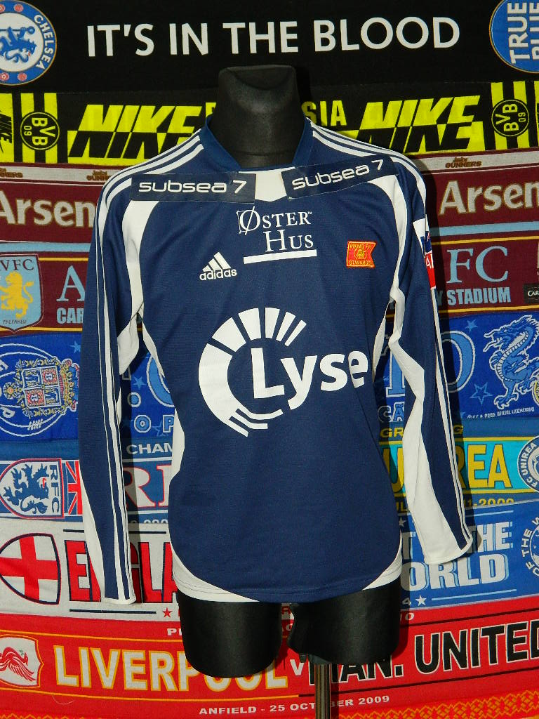 maillot équipe de viking fk domicile 2003-2004 pas cher