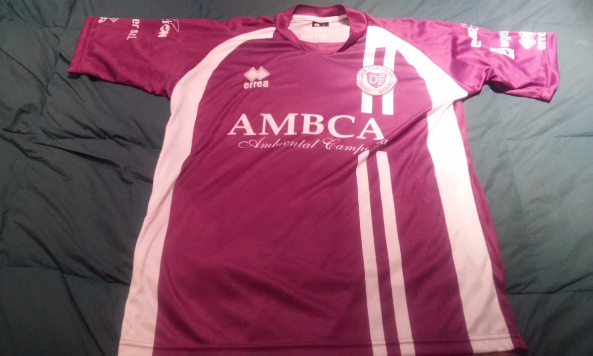 maillot équipe de villa dálmine domicile 2011 rétro