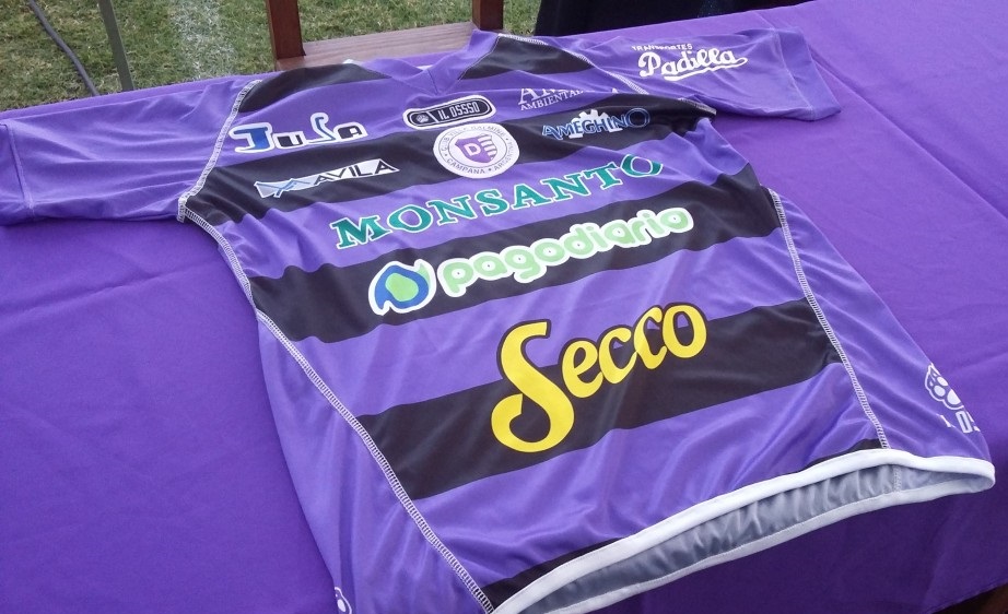 maillot équipe de villa dálmine domicile 2015-2016 rétro