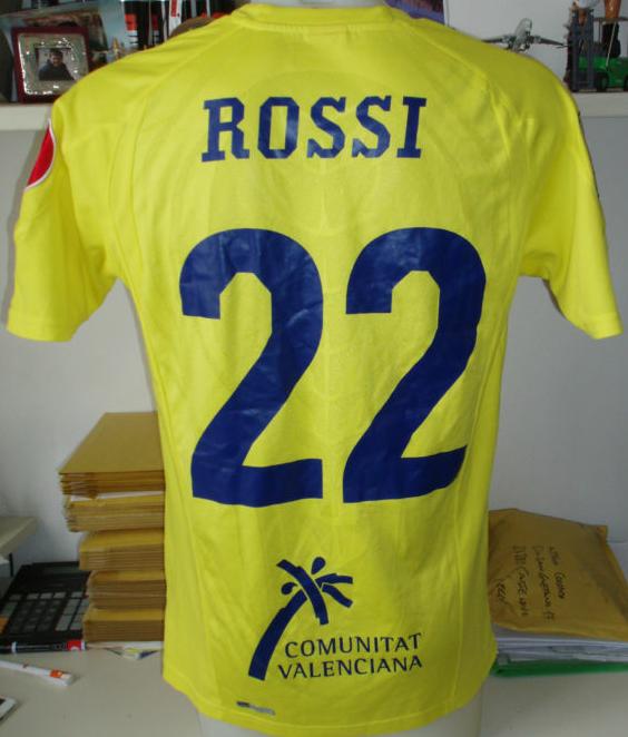 maillot équipe de villarreal cf domicile 2010-2011 pas cher