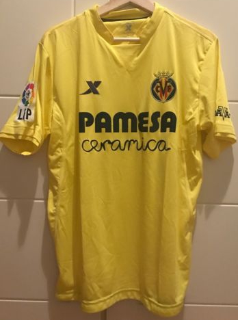 maillot équipe de villarreal cf domicile 2014-2016 pas cher