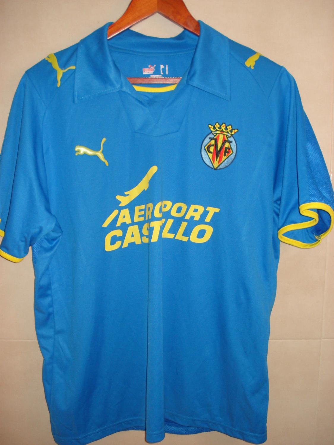 maillot équipe de villarreal cf réplique 2008-2009 pas cher