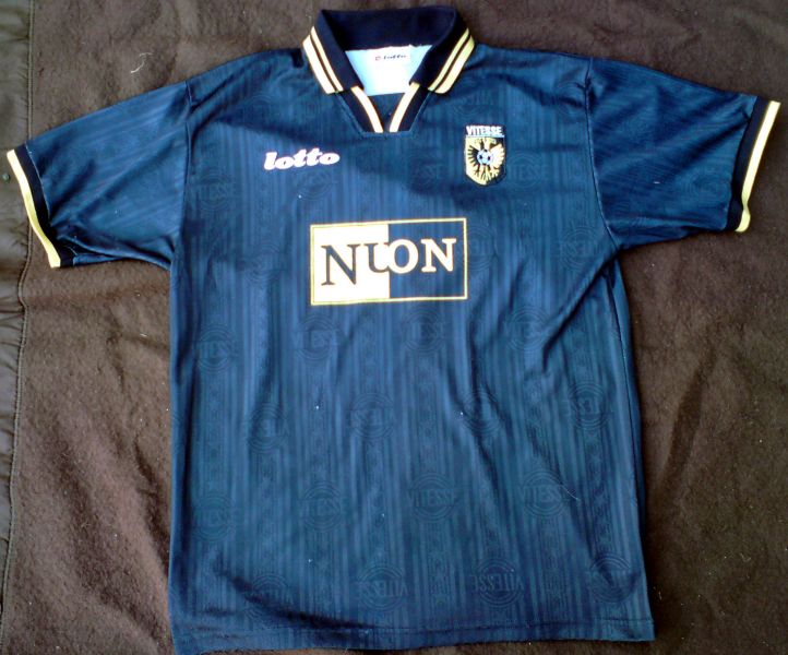 maillot équipe de vitesse arnhem exterieur 1998-1999 rétro