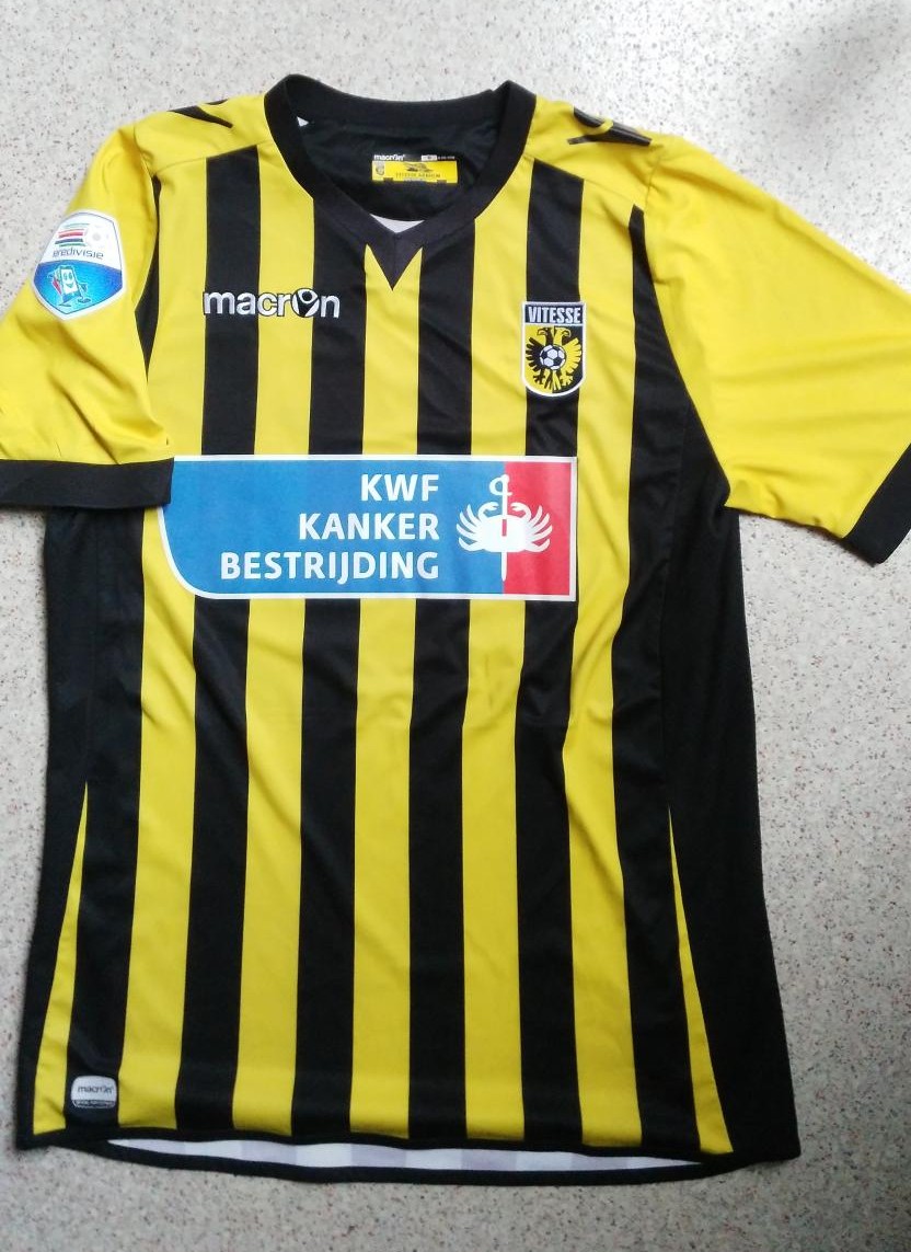 maillot équipe de vitesse arnhem particulier 2014-2015 pas cher