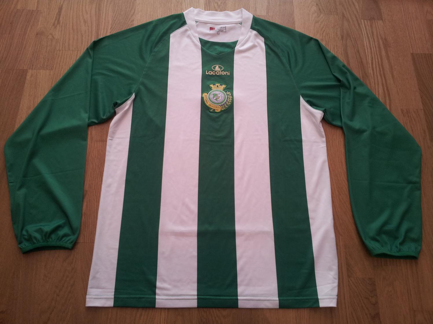 maillot équipe de vitória setúbal domicile 2012-2013 pas cher