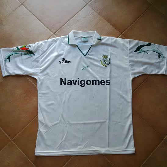 maillot équipe de vitória setúbal exterieur 1998-1999 pas cher