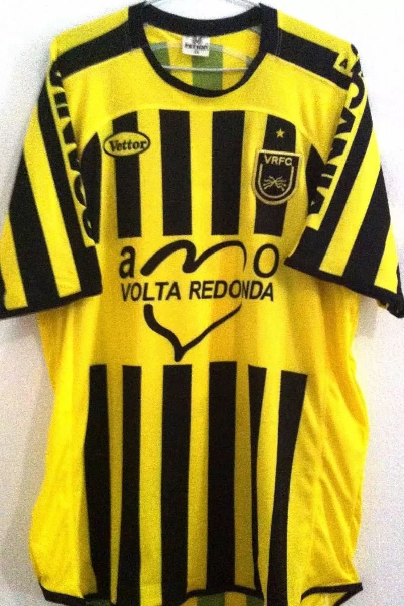 maillot équipe de volta redonda domicile 2006 pas cher