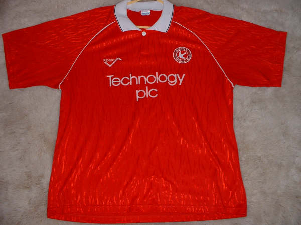 maillot équipe de walsall domicile 1991-1992 rétro