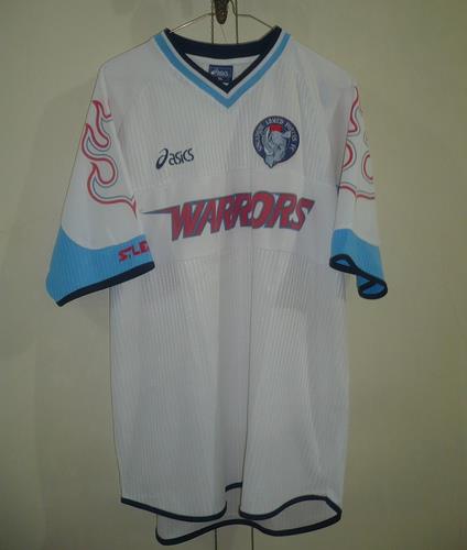 maillot équipe de warriors fc exterieur 2001-2002 rétro