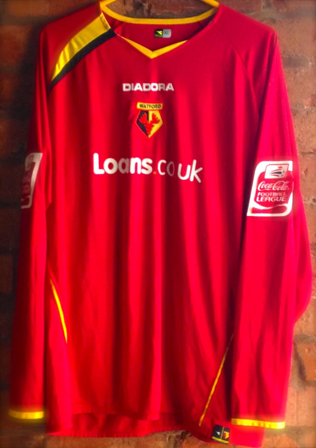 maillot équipe de watford fc exterieur 2005-2006 pas cher