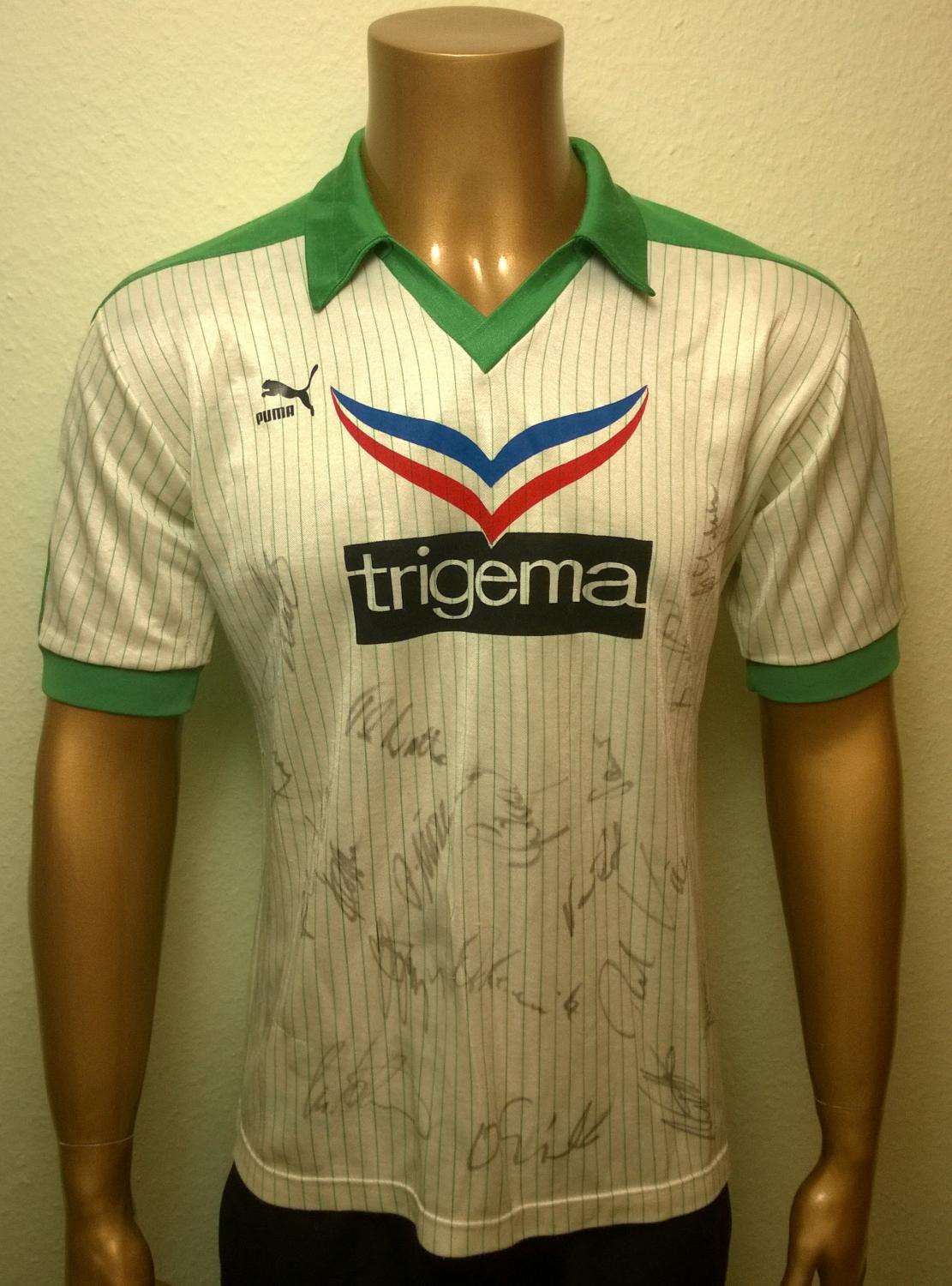 maillot équipe de werder brême domicile 1983-1984 rétro