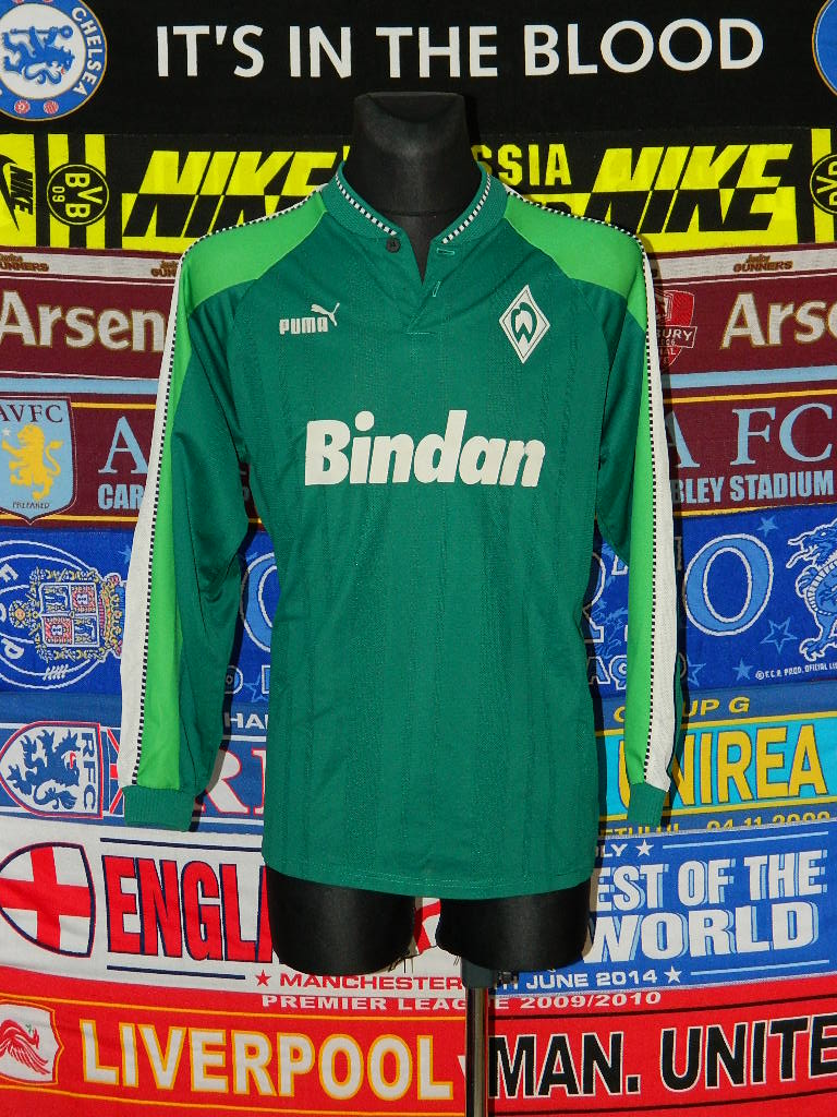 maillot équipe de werder brême domicile 1998-1999 pas cher
