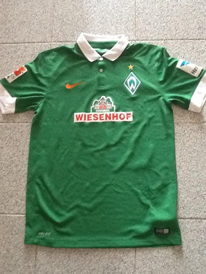 maillot équipe de werder brême domicile 2014-2015 pas cher