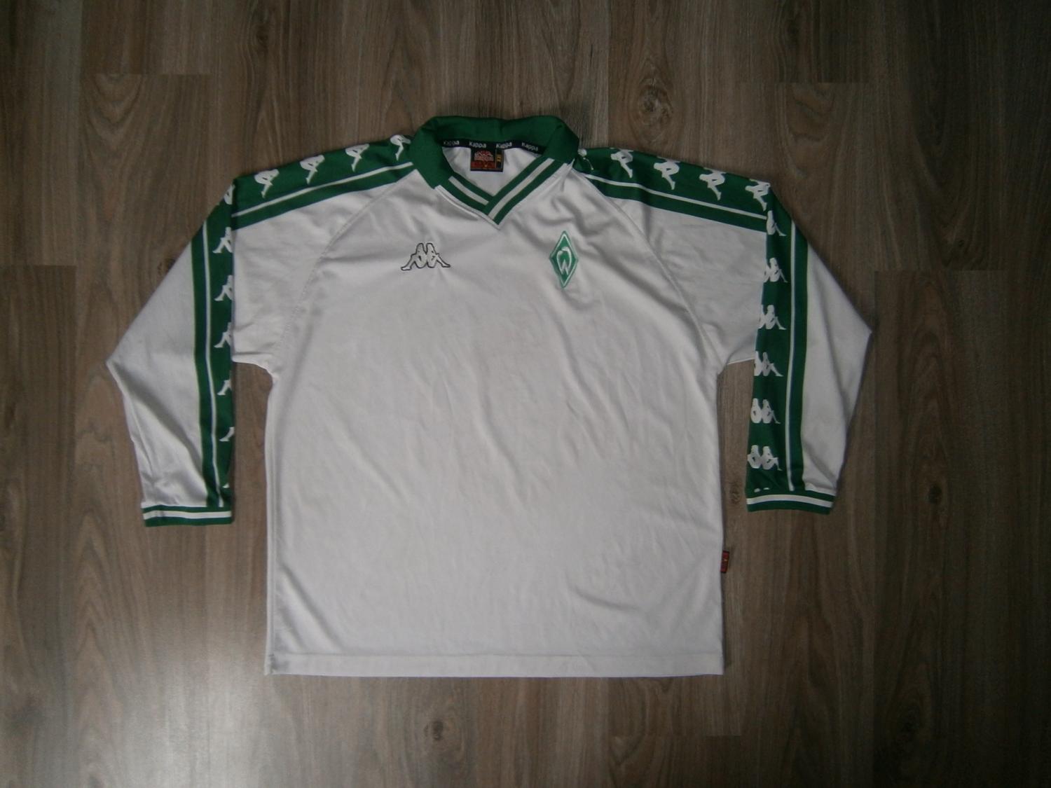 maillot équipe de werder brême exterieur 2000-2001 pas cher