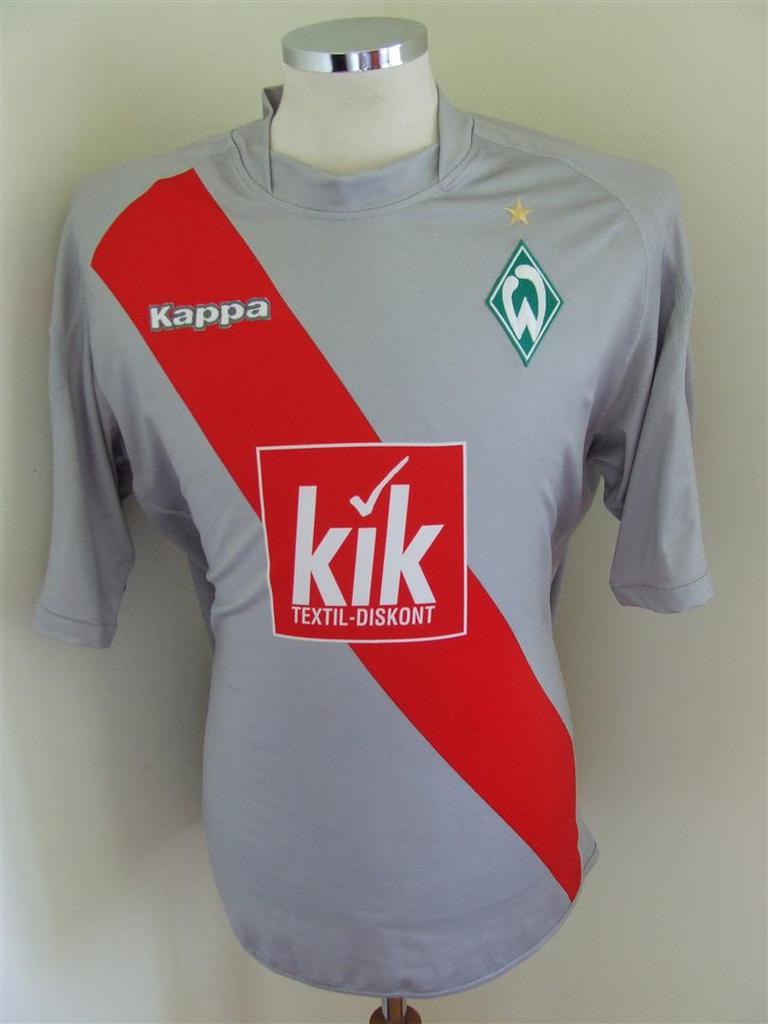 maillot équipe de werder brême exterieur 2005-2006 pas cher