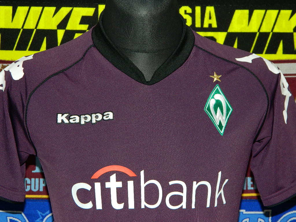 maillot équipe de werder brême third 2007-2009 rétro maillot équipe de werder brême third 2007-2009 rétro