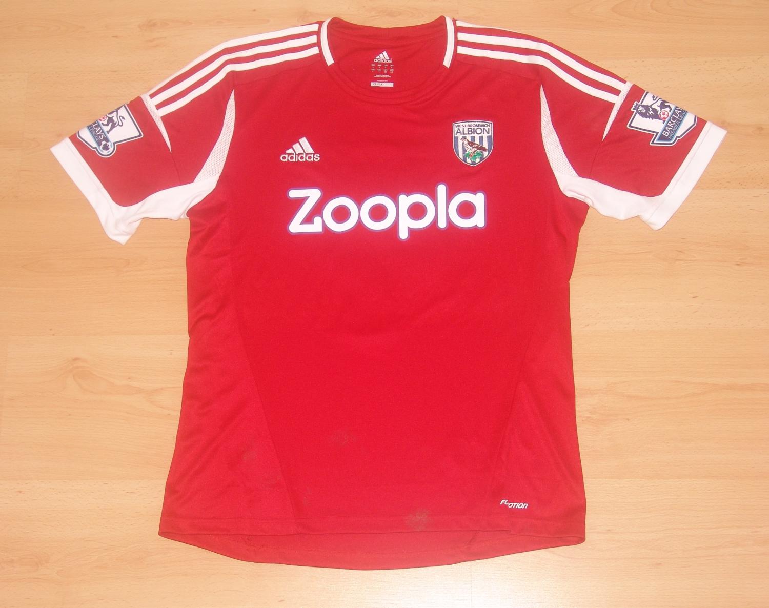 maillot équipe de west brom third 2013-2014 rétro