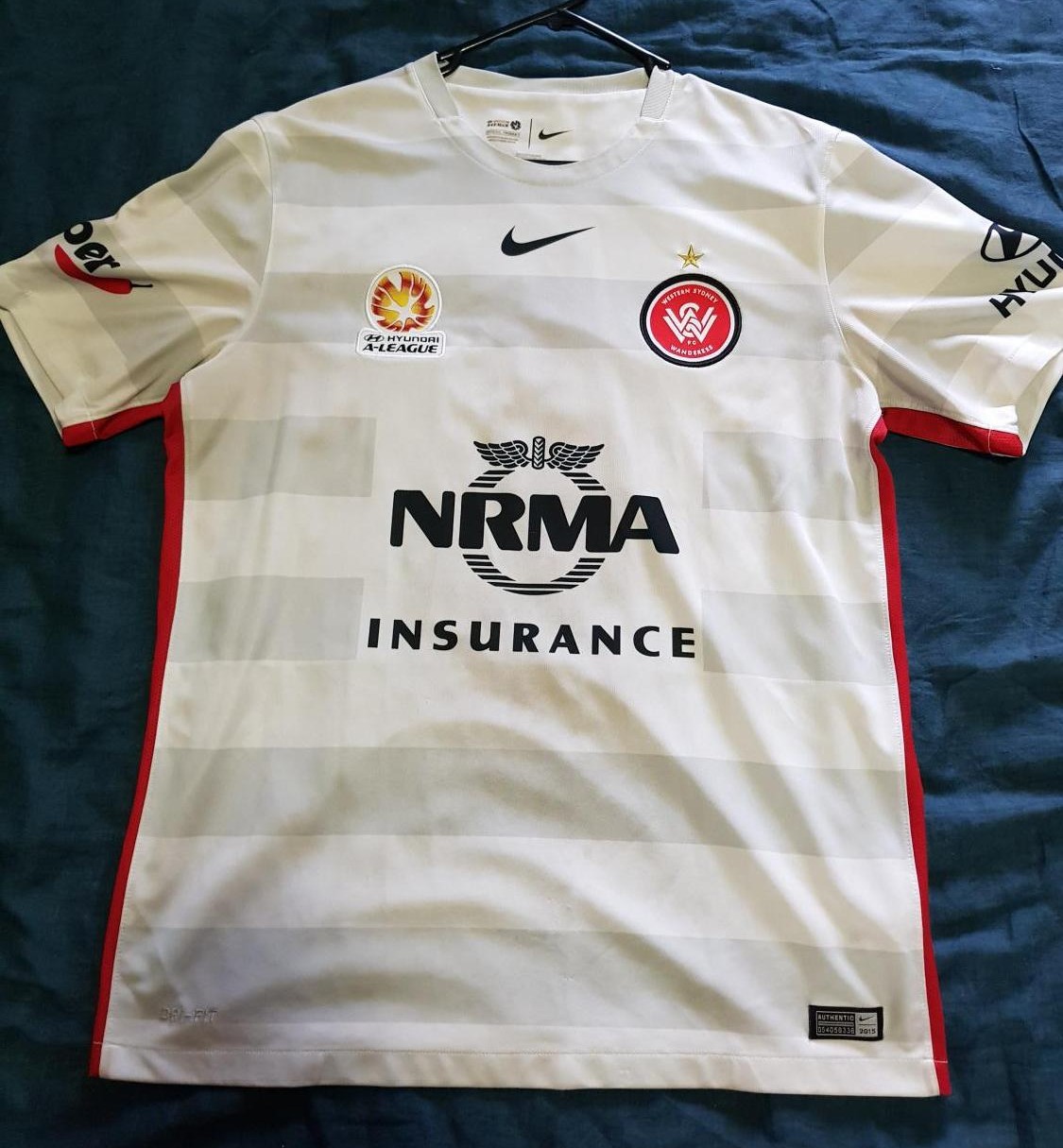 maillot équipe de western sydney wanderers exterieur 2015-2016 pas cher