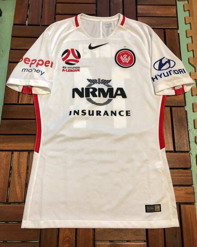 maillot équipe de western sydney wanderers exterieur 2017-2018 pas cher