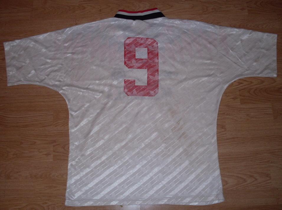 maillot équipe de widzew Łódź domicile 1995-1996 pas cher