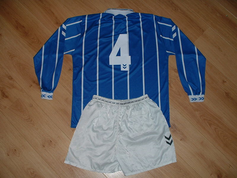 maillot équipe de willem ii exterieur 1995-1996 rétro