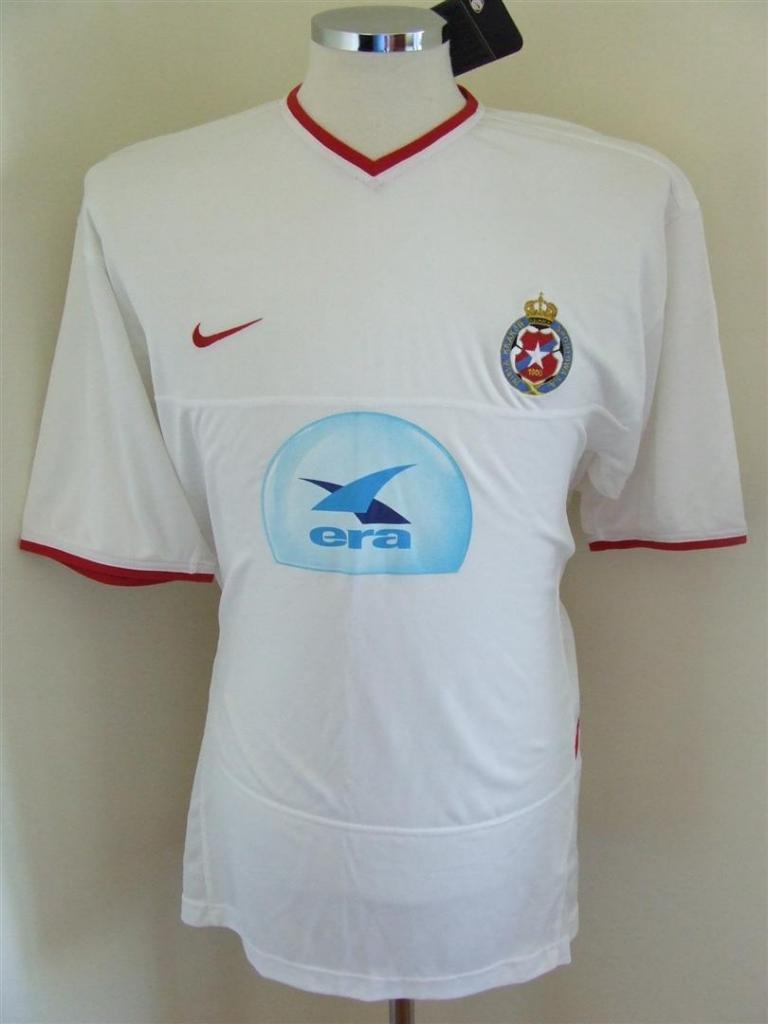 maillot équipe de wisła kraków exterieur 2003-2004 rétro