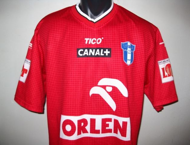 maillot équipe de wisła płock gardien 2003-2004 pas cher