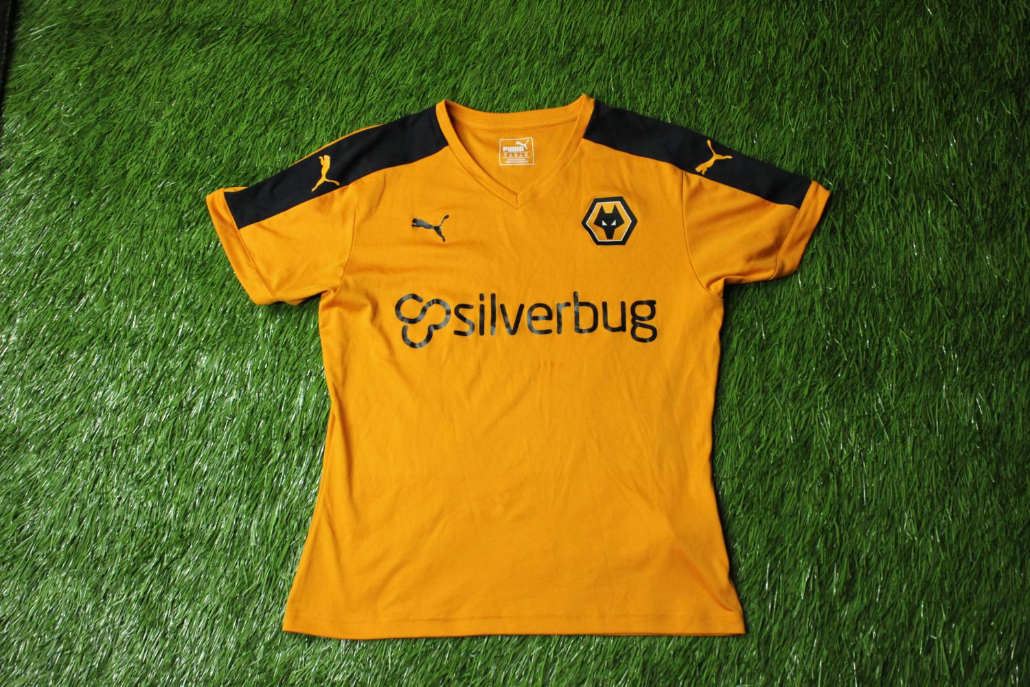 maillot équipe de wolverhampton wanderers domicile 2015-2016 rétro