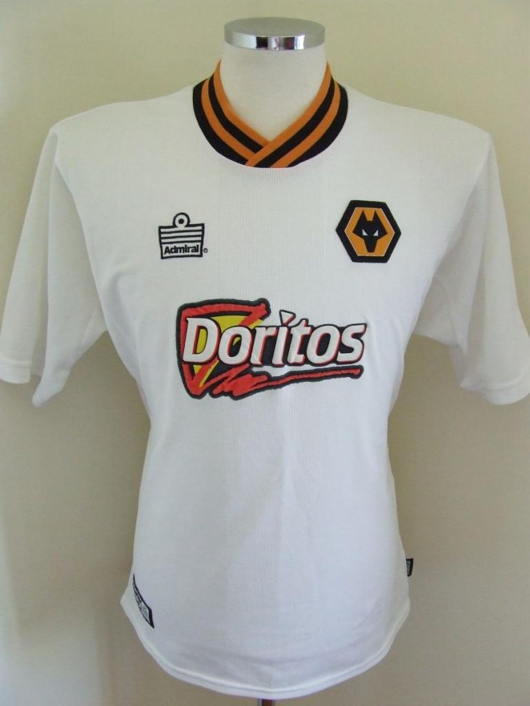 maillot équipe de wolverhampton wanderers exterieur 2002-2003 pas cher