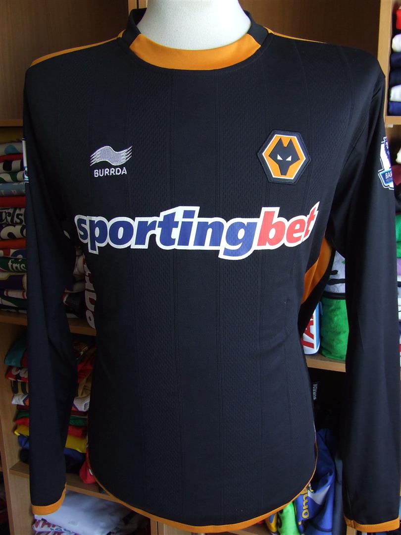 maillot équipe de wolverhampton wanderers exterieur 2011-2012 pas cher