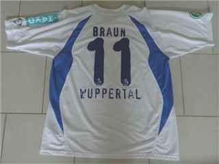 maillot équipe de wuppertaler sv exterieur 2008-2010 pas cher maillot équipe de wuppertaler sv exterieur 2008-2010 pas cher