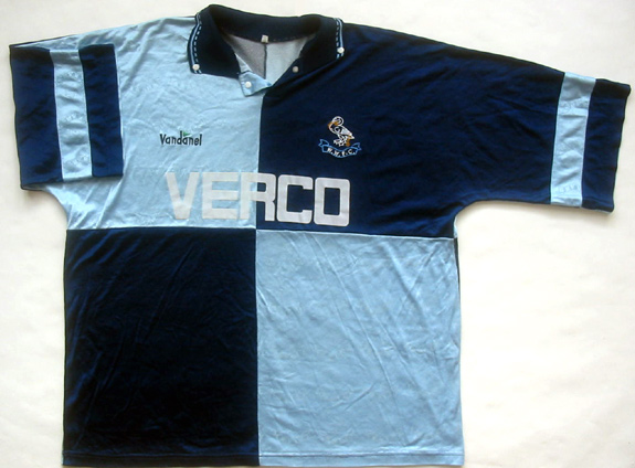 maillot équipe de wycombe wanderers domicile 1992-1993 pas cher