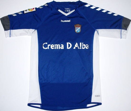 maillot équipe de xerez cd domicile 2006-2007 rétro