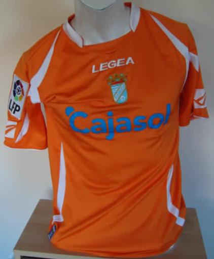 maillot équipe de xerez cd third 2009-2010 rétro