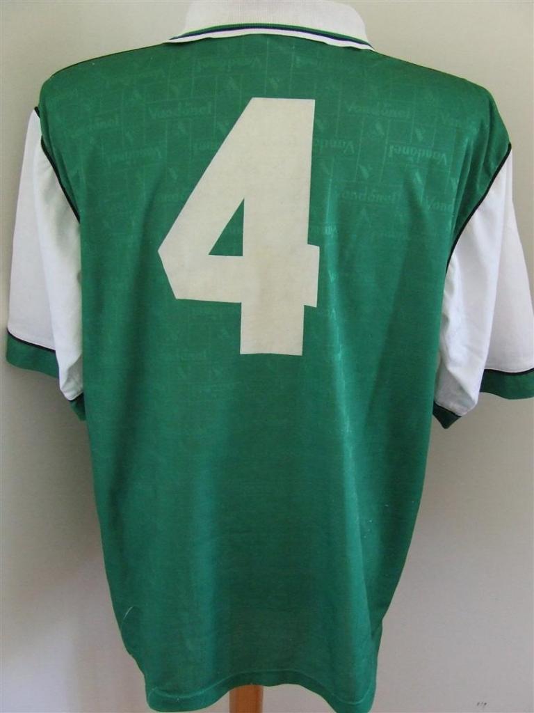 maillot équipe de yeovil town domicile 1995-1996 rétro maillot équipe de yeovil town domicile 1995-1996 rétro