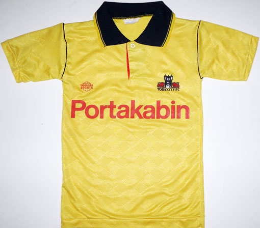 maillot équipe de york city exterieur 1991-1992 rétro