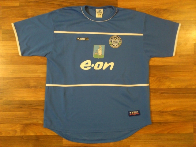 maillot équipe de zalaegerszeg te domicile 2003-2004 pas cher