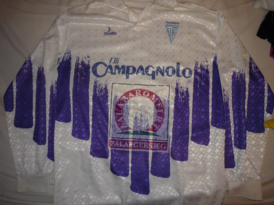 maillot équipe de zalaegerszeg te exterieur 1995-1996 pas cher