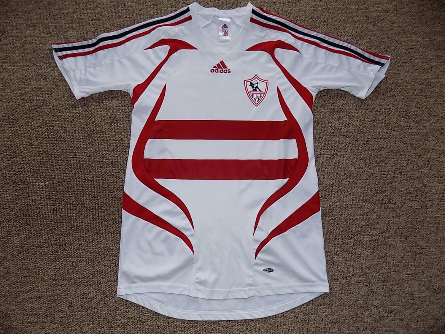 maillot équipe de zamalek domicile 2009-2010 pas cher
