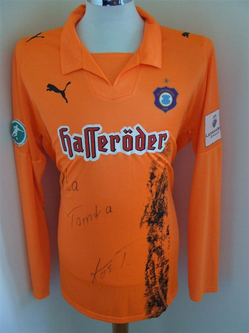 maillot erzgebirge aue third 2008-2009 rétro