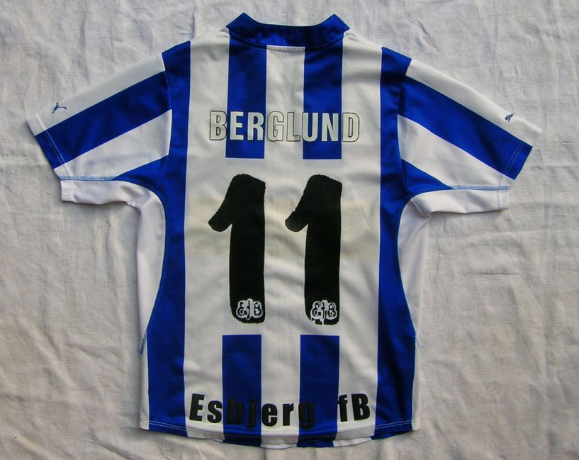 maillot esbjerg fb domicile 2004-2005 rétro maillot esbjerg fb domicile 2004-2005 rétro