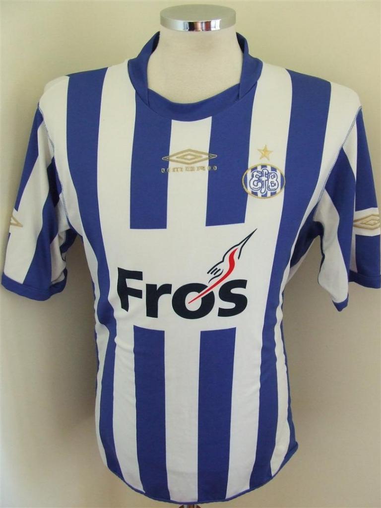 maillot esbjerg fb domicile 2008-2010 pas cher