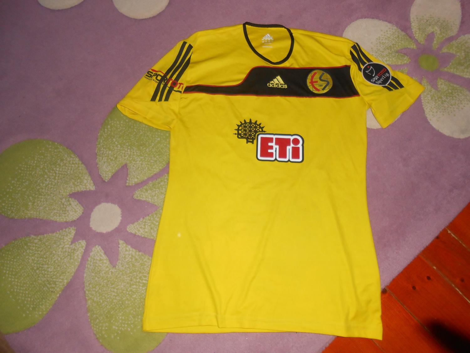 maillot eskişehirspor exterieur 2011-2012 rétro