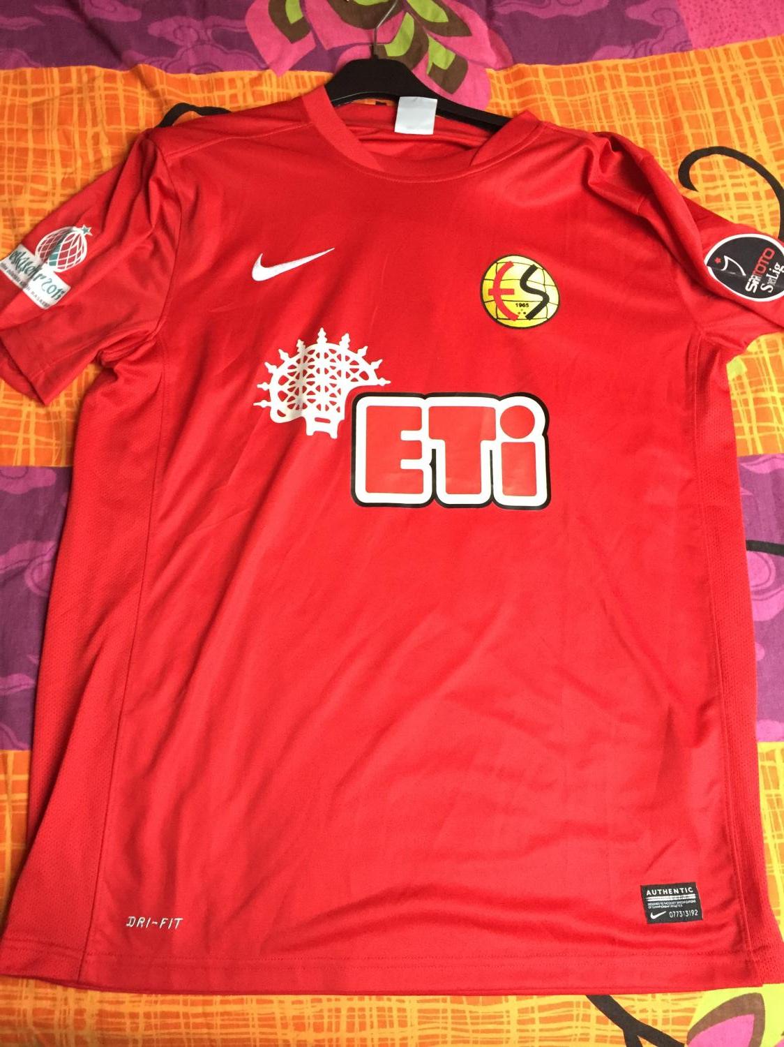 maillot eskişehirspor exterieur 2013-2014 pas cher