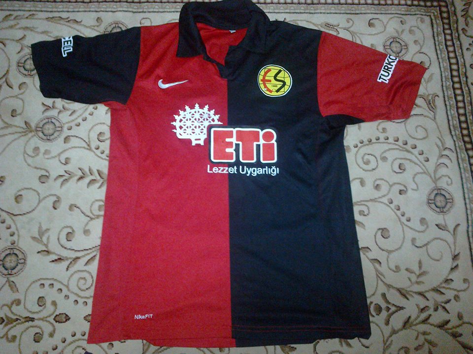 maillot eskişehirspor third 2012-2013 rétro
