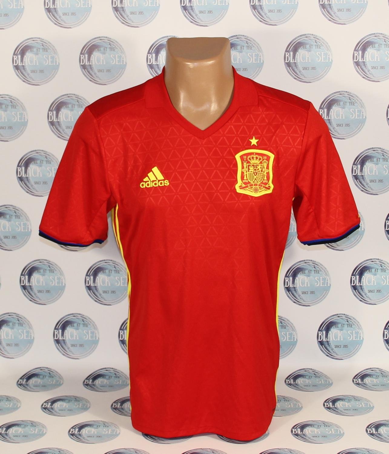 maillot espagne domicile 2016-2017 rétro