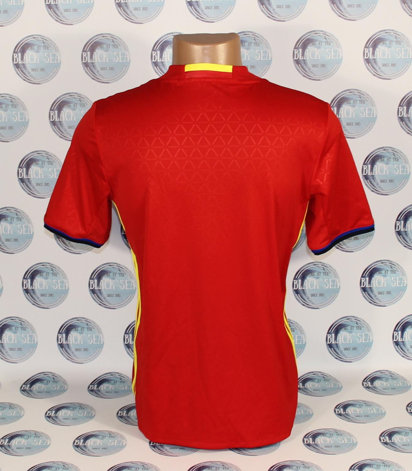 maillot espagne domicile 2016-2017 rétro maillot espagne domicile 2016-2017 rétro