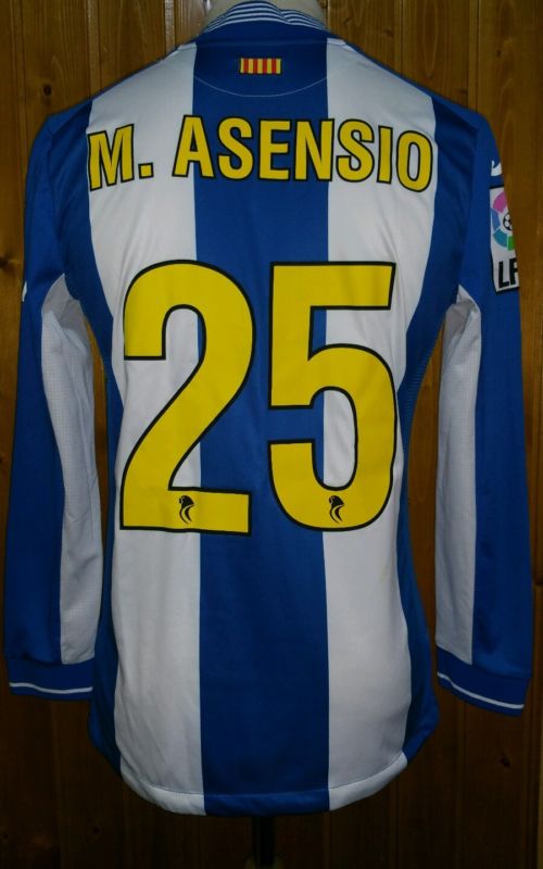 maillot espanyol barcelone domicile 2015-2016 rétro maillot espanyol barcelone domicile 2015-2016 rétro