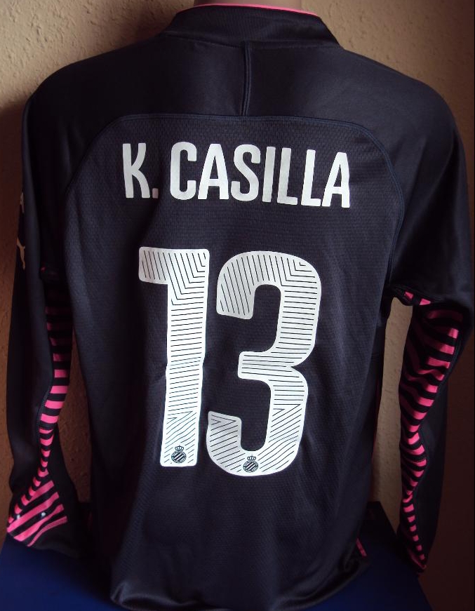 maillot espanyol barcelone gardien 2014-2015 rétro maillot espanyol barcelone gardien 2014-2015 rétro
